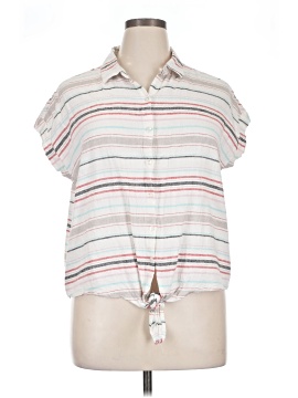 Weatherproof Short Sleeve Blouse