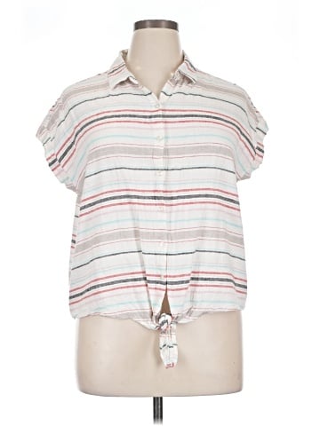 Weatherproof Short Sleeve Blouse (view 1)