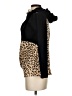 Ampersand Ave Animal Print Black Pullover Sweater Size S - photo 5