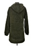 Unbranded 100% Polyester Green Poncho Size S - photo 2