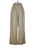 Tulle 100% Polyester Tan Dress Pants Size S - photo 1