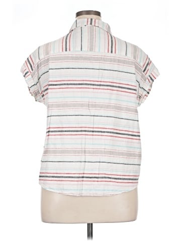 Weatherproof Short Sleeve Blouse (view 2)