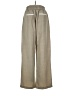 Tulle 100% Polyester Tan Dress Pants Size S - photo 2