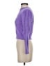 Massimo Dutti Purple Turtleneck Sweater Size XS - photo 5