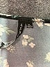 Ashley Blue Floral Black Short Sleeve T-Shirt Size XL - photo 7