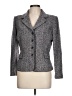 Tahari Tweed Gray Wool Blazer Size 10 - photo 1