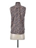 J.Crew 365 100% Polyester Brown Sleeveless Blouse Size XS - photo 2