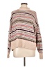 Old Navy Print Tan Pullover Sweater Size L - photo 1