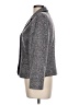 Tahari Tweed Gray Wool Blazer Size 10 - photo 5