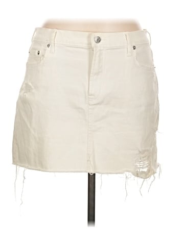Gap Denim Skirt (view 1)