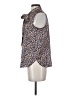 J.Crew 365 100% Polyester Brown Sleeveless Blouse Size XS - photo 5