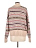 Old Navy Print Tan Pullover Sweater Size L - photo 2