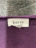 Korye Purple Pullover Sweater Size 1X - photo 7