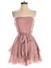 Simplee Hearts Pink Romper Size S - photo 1