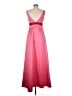 Alfred Angelo 100% Polyester Pink Cocktail Dress Size 6 - photo 2