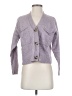 Madewell Purple Wool Cardigan Size XS - photo 1
