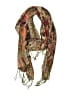 Unbranded Paisley Tan Brown Scarf One size - photo 1