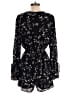 Cupcakes & Cashmere 100% Polyester Stars Black Romper Size S - photo 2