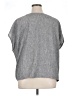 J by Joie 100% Polyester Gray Short Sleeve Blouse Size 1X - photo 2