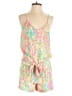 Lilly Pulitzer Paisley Pink Romper Size XS - photo 1