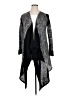 Allison Brittney 100% Acrylic Gray Cardigan Size XL - photo 1