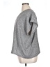 J by Joie 100% Polyester Gray Short Sleeve Blouse Size 1X - photo 5