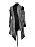 Allison Brittney 100% Acrylic Gray Cardigan Size XL - photo 2