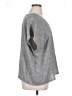 J by Joie 100% Polyester Gray Short Sleeve Blouse Size 1X - photo 4