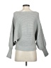 Pinque Gray Pullover Sweater Size S - photo 2