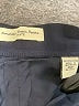 Amanda Smith 100% Polyester Solid Blue Dress Pants Size 14 Petite - photo 7