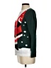 Poof! 100% Acrylic Green Pullover Sweater Size S - photo 5