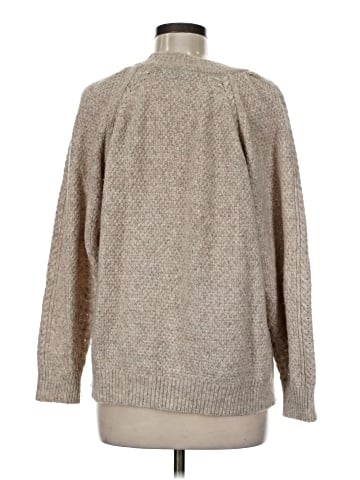 Repeat Cashmere Wool Pullover Sweater (view 2)