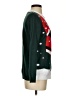 Poof! 100% Acrylic Green Pullover Sweater Size S - photo 4