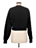 TNA Black Long Sleeve Top Size M (estimated) - photo 2