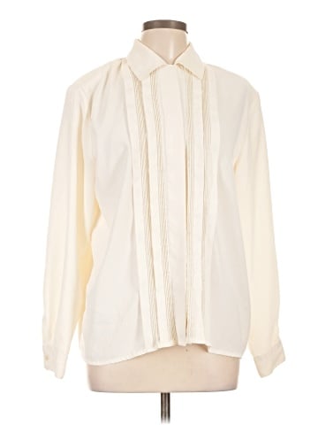 Christie & Jill Long Sleeve Blouse (view 1)