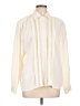 Christie & Jill 100% Polyester Ivory Long Sleeve Blouse Size 10 - photo 1