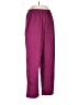 BonWorth Solid Purple Track Pants Size L - photo 1