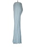 Talula 100% Cotton Chevron-herringbone Blue Casual Pants Size M - photo 5