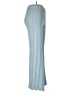 Talula 100% Cotton Chevron-herringbone Blue Casual Pants Size M - photo 4