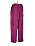 BonWorth Solid Purple Track Pants Size L - photo 2
