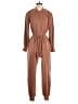 For Love & Lemons Solid Brown Jumpsuit Size XS - photo 1