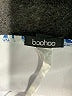 Boohoo Graphic Blue One Piece Swimsuit Size 2 - photo 3