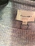 Line & Dot Blue Pullover Sweater Size S - photo 7