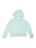 Crewcuts Teal Pullover Hoodie Size S (estimated, kids) - photo 1