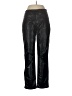 FRAME Metallic Black Casual Pants Size 31 waist - photo 1