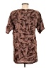 Assorted Brands Paisley Brown Short Sleeve T-Shirt Size M (estimated) - photo 2