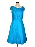 Spense Blue Cocktail Dress Size 4 - photo 1