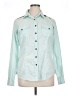cruel Teal Long Sleeve Button-Down Shirt Size XL - photo 1