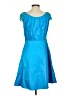 Spense Blue Cocktail Dress Size 4 - photo 2
