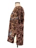 Assorted Brands Paisley Brown Short Sleeve T-Shirt Size M (estimated) - photo 5